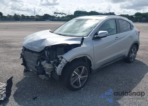 2022 Honda Hr-V 2Wd Ex из США, поврежденный, VIN 3CZRU5H55NM730140